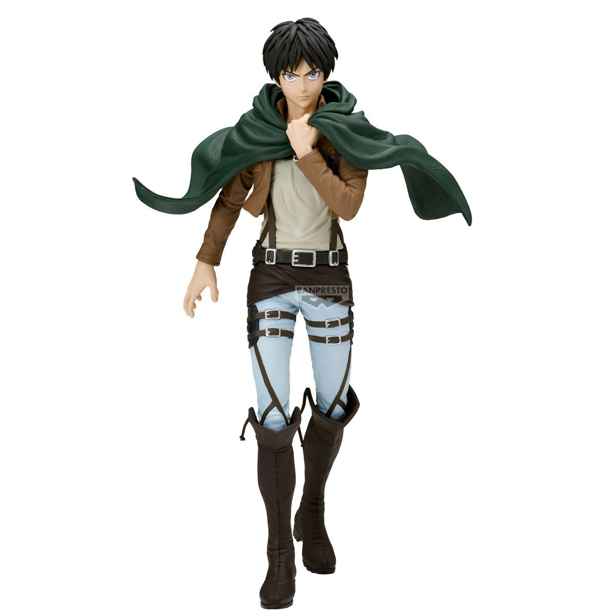 ATTACK ON TITAN EREN YEAGER GRANDISTA COMO NUEVA PREVENTA