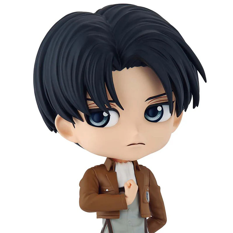 ATTACK ON TITAN FIGURA LEVI ACKERMAN Q POSKET VOL.2 VER.A