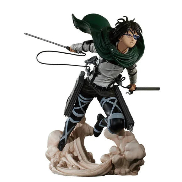 ICHIBAN KUJI ATAQUE A TITAN RUMBLING - HANSI ZOE FIGURA LOTE C PRECINTADA STOCK JAPÓN 5-6 sem.