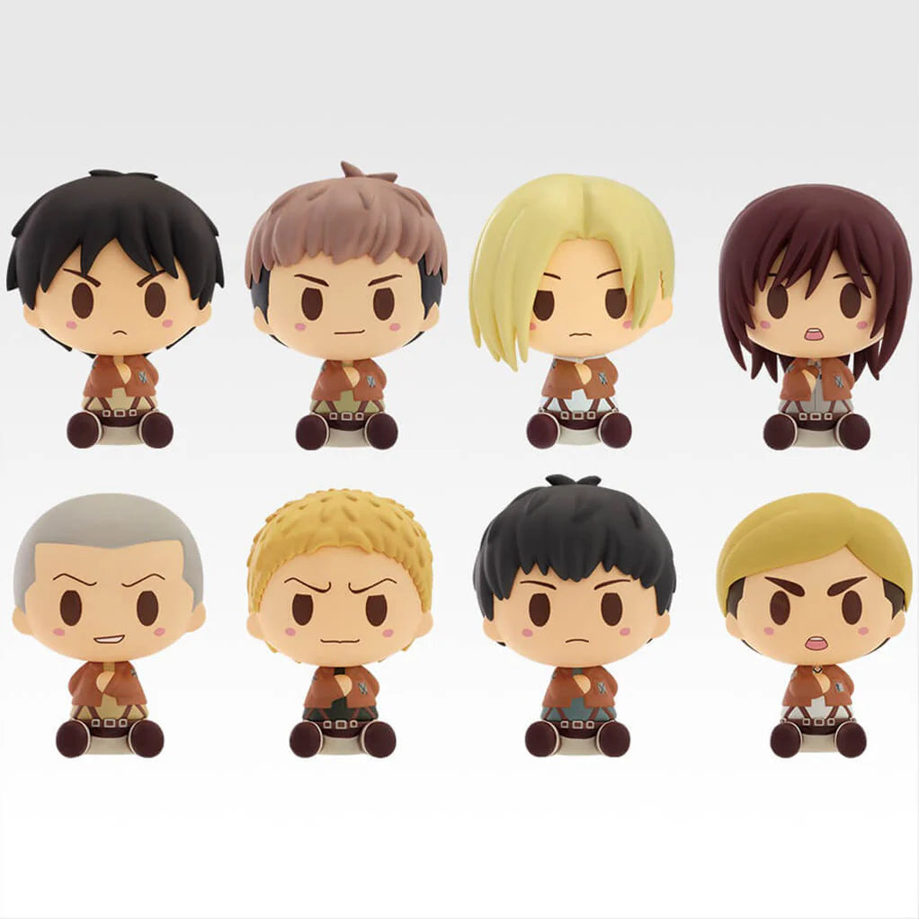 ATTACK ON TITAN ICHIBAN KUJI TAKE DOWN THE BEAST TITAN CHOKO NOKKO PRICE G PRECINTADO STOCK JAPÓN 5-6 sem.