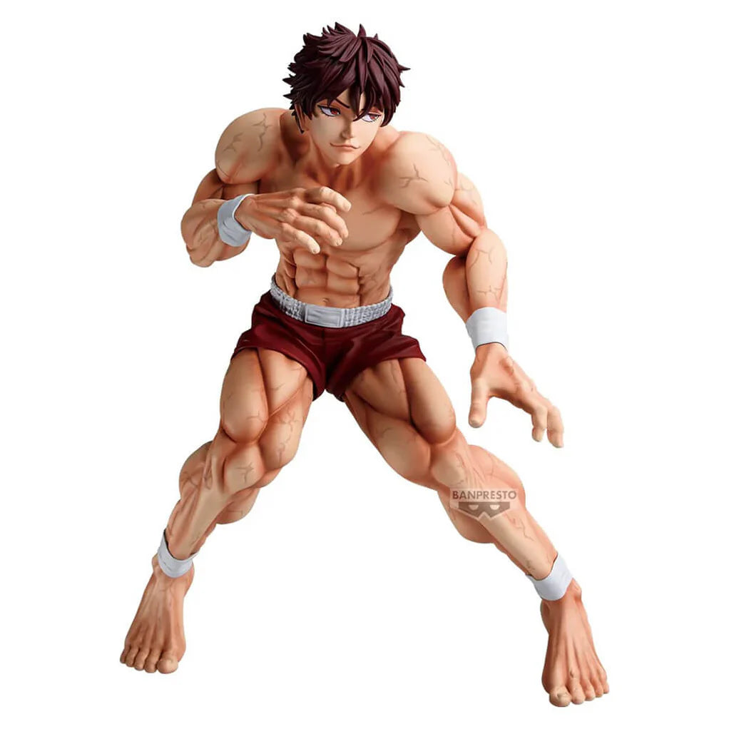 BAKI DOU FIGURA BAKI HANMA GRANDISTA