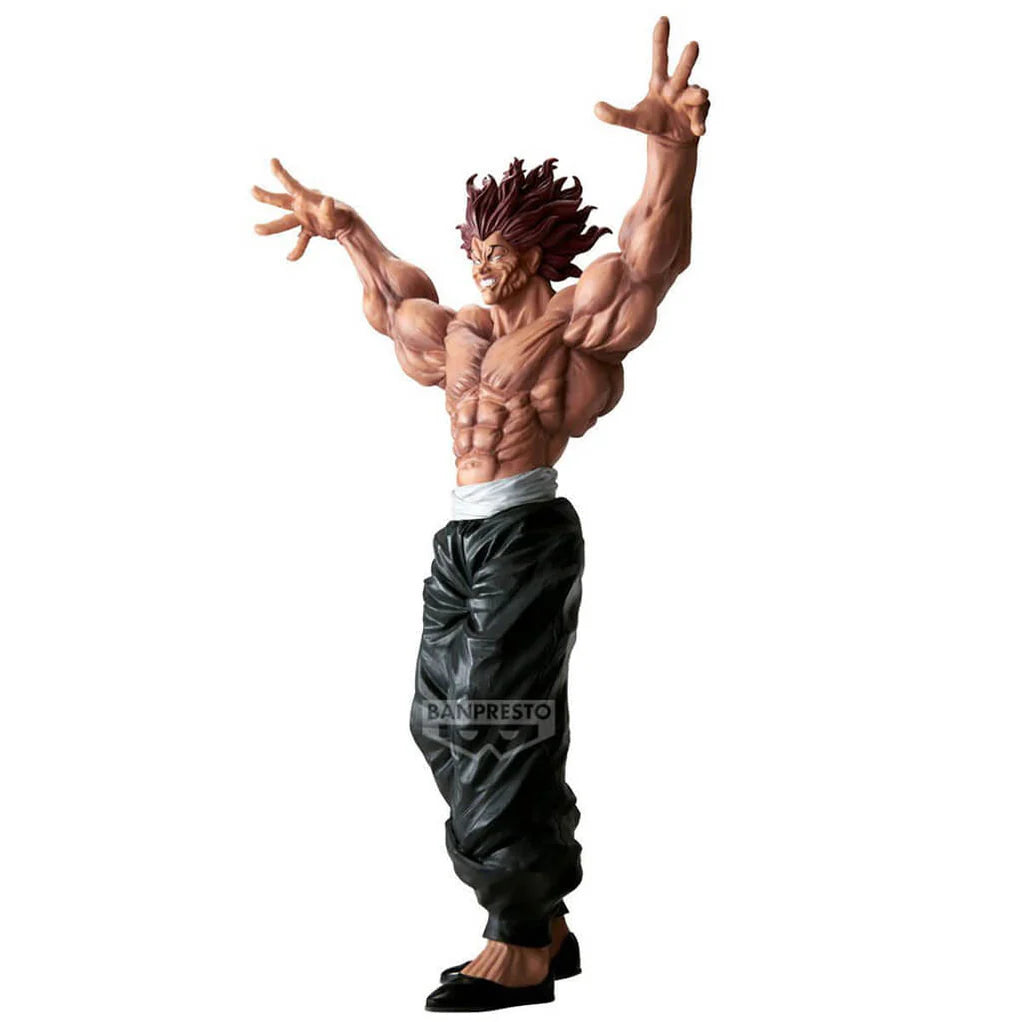 BAKI FIGURA YUJIRO HANMA GRANDISTA