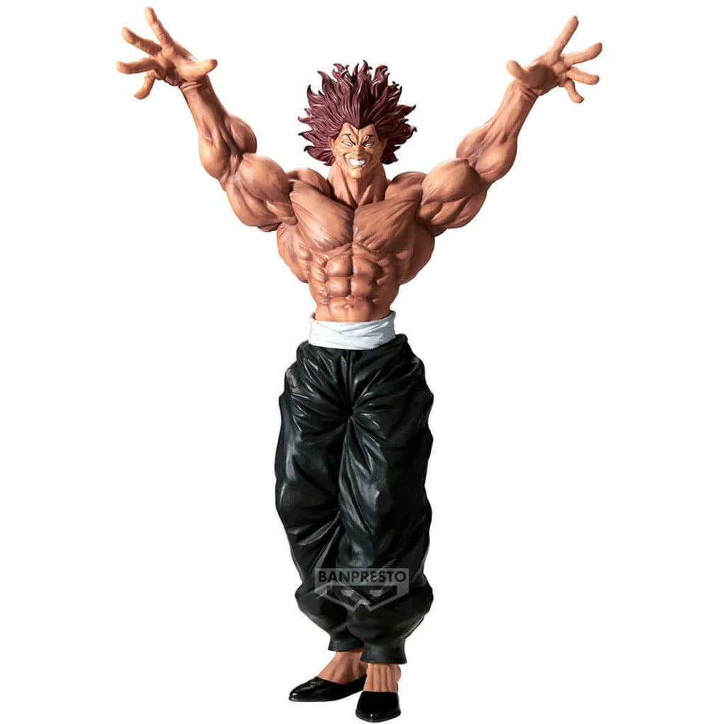 BAKI FIGURA YUJIRO HANMA GRANDISTA COMO NUEVA PREVENTA