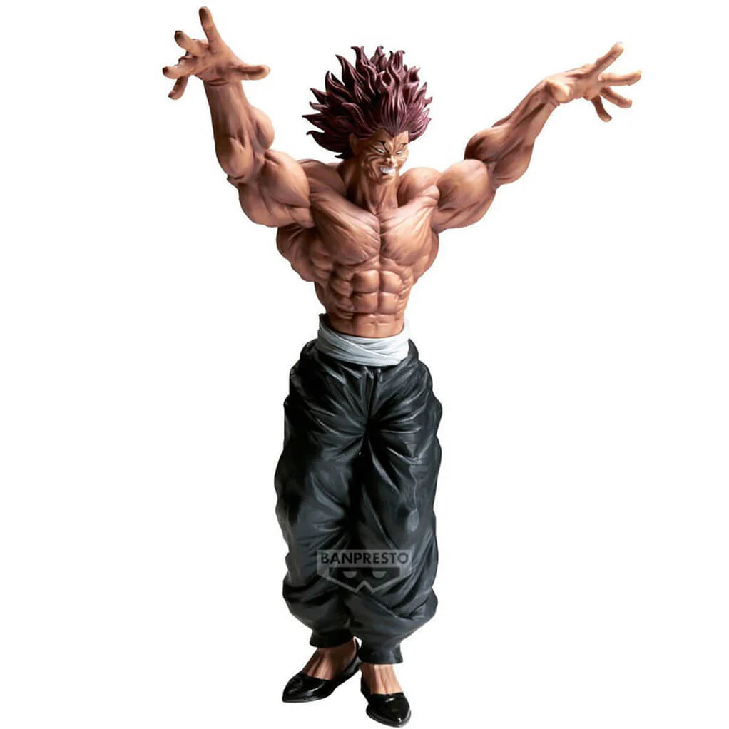 BAKI FIGURA YUJIRO HANMA GRANDISTA COMO NUEVA PREVENTA