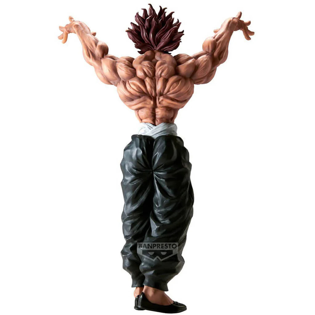 BAKI FIGURA YUJIRO HANMA GRANDISTA COMO NUEVA PREVENTA