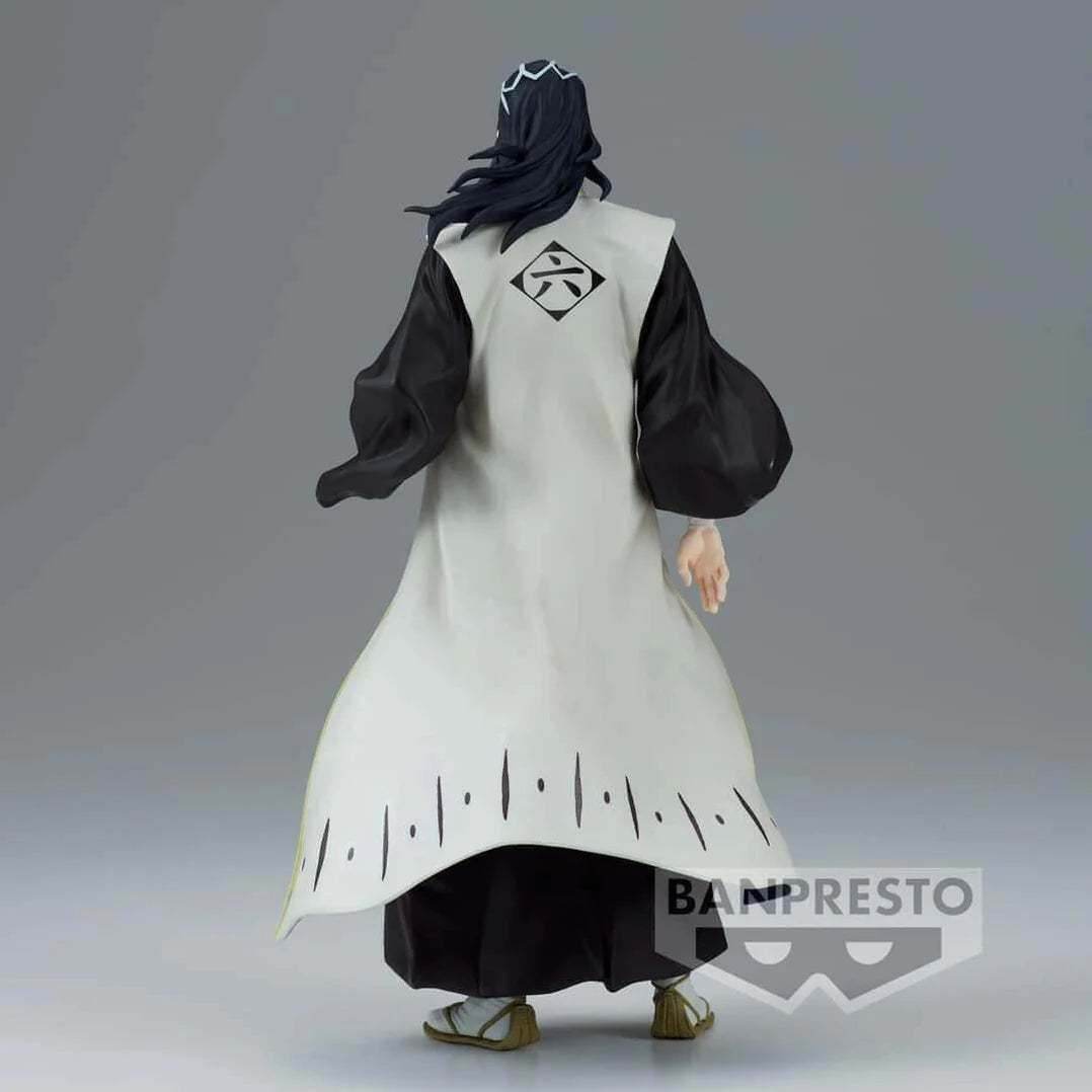 BLEACH - FIGURA BYAKUYA KUCHIKI SOLID AND SOULS COMO NUEVA PREVENTA 3-4 SEM.
