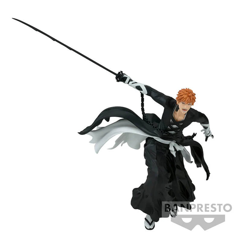 BLEACH - FIGURA ICHIGO KUROSAKI VIBRATION STARS COMO NUEVA STOCK JAPÓN 5-6 sem.