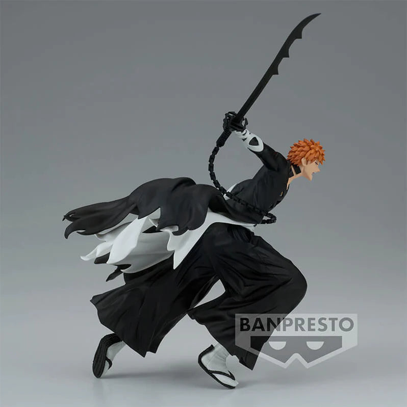BLEACH - FIGURA ICHIGO KUROSAKI VIBRATION STARS COMO NUEVA STOCK JAPÓN 5-6 sem.