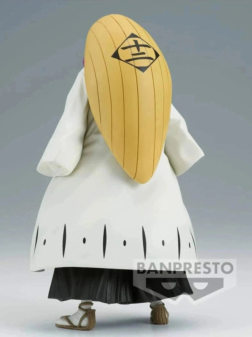 BLEACH FIGURA MAYURI KUROTSUCHI SOLID AND SOULS BANPRESTO COMO NUEVA STOCK JAPÓN 5-6 sem.
