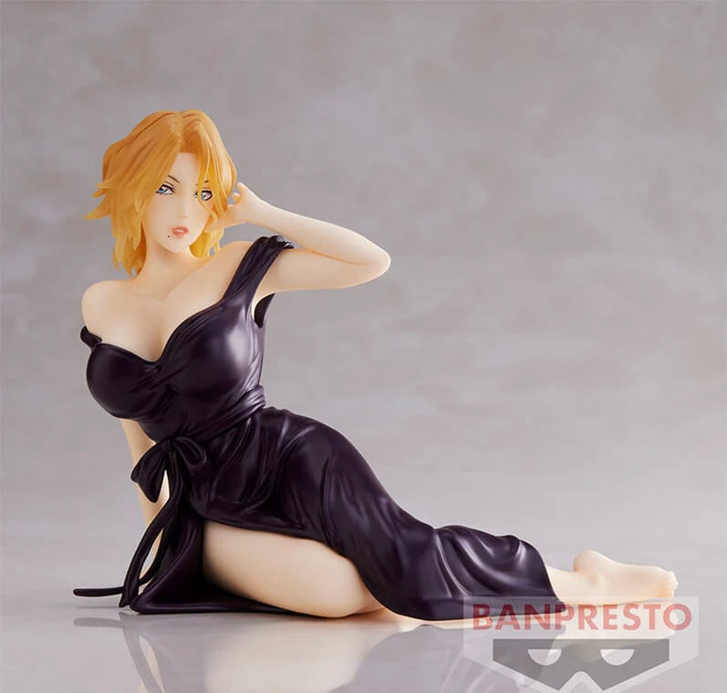 BLEACH - FIGURA RANGIKU MATSUMOTO RELAX TIME COMO NUEVA PREVENTA 3-4 SEM.