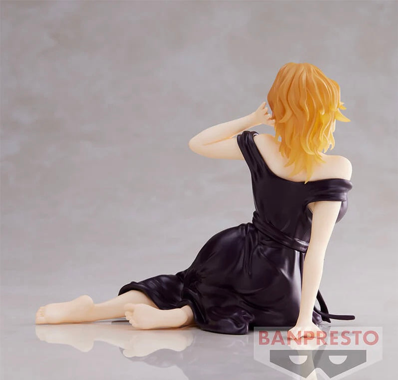 BLEACH - FIGURA RANGIKU MATSUMOTO RELAX TIME COMO NUEVA PREVENTA 3-4 SEM.