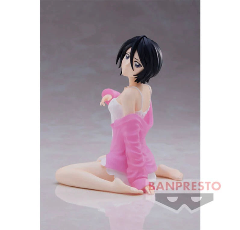 BLEACH - FIGURA RUKIA KUCHIKI RELAX TIME COMO NUEVA PREVENTA 3-4 SEM.