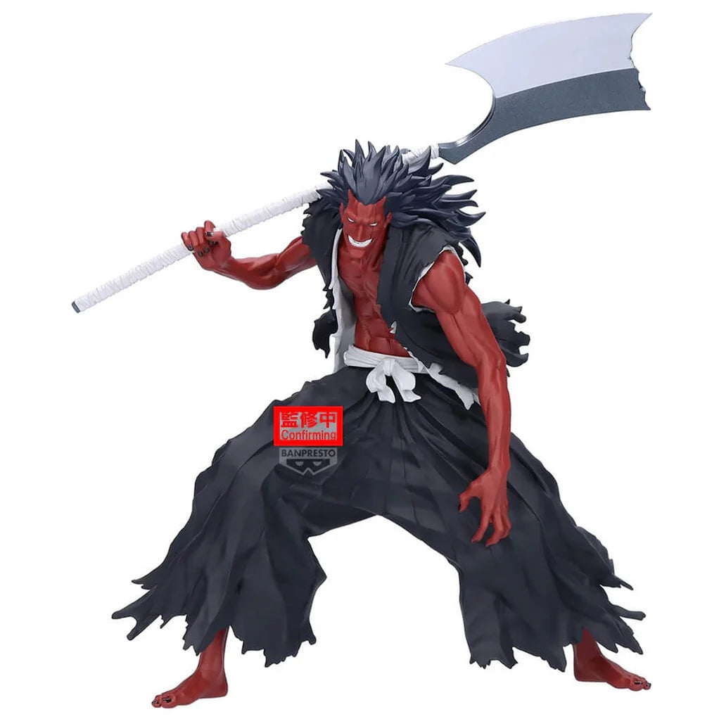 BLEACH FIGURA ZARAKI KENPACHI MAXIMATIC
