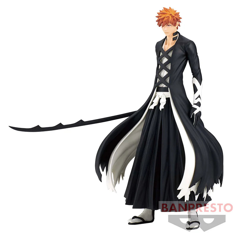 BLEACH ICHIGO KUROSAKI II SOLID AND SOULS COMO NUEVA PREVENTA 3-4 SEM.