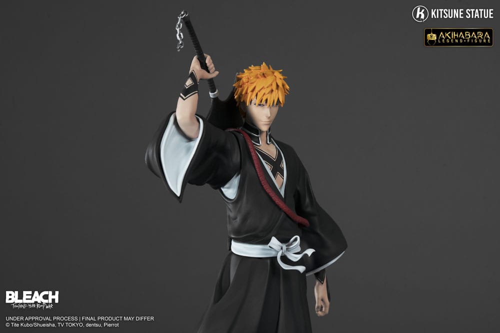 BLEACH: THOUSAND-YEAR BLOOD WAR ESTATUA PVC FIGURE 1/8 ICHIGO