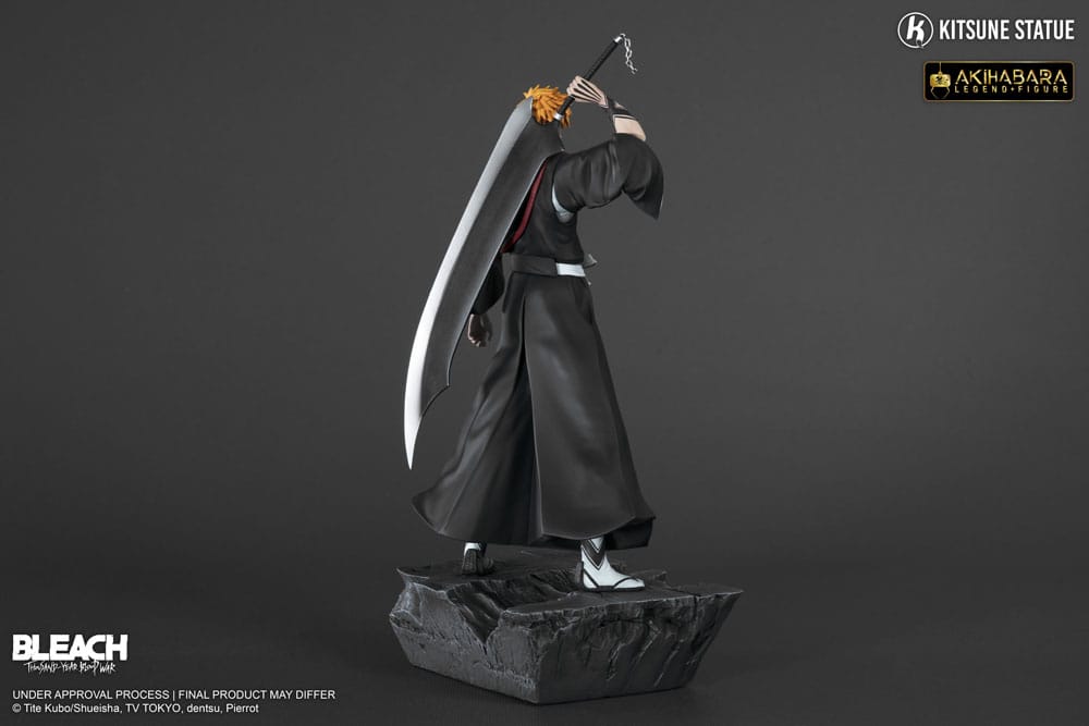 BLEACH: THOUSAND-YEAR BLOOD WAR ESTATUA PVC FIGURE 1/8 ICHIGO
