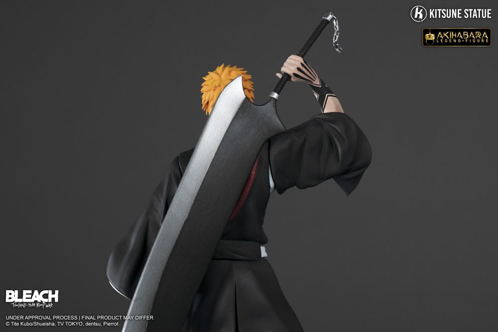 BLEACH: THOUSAND-YEAR BLOOD WAR ESTATUA PVC FIGURE 1/8 ICHIGO