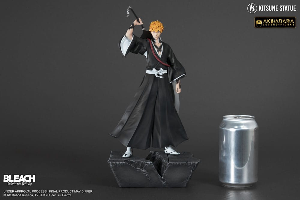 BLEACH: THOUSAND-YEAR BLOOD WAR ESTATUA PVC FIGURE 1/8 ICHIGO