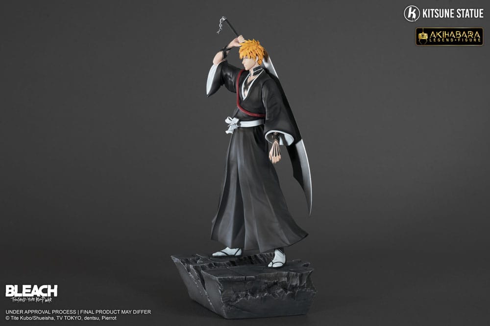 BLEACH: THOUSAND-YEAR BLOOD WAR ESTATUA PVC FIGURE 1/8 ICHIGO