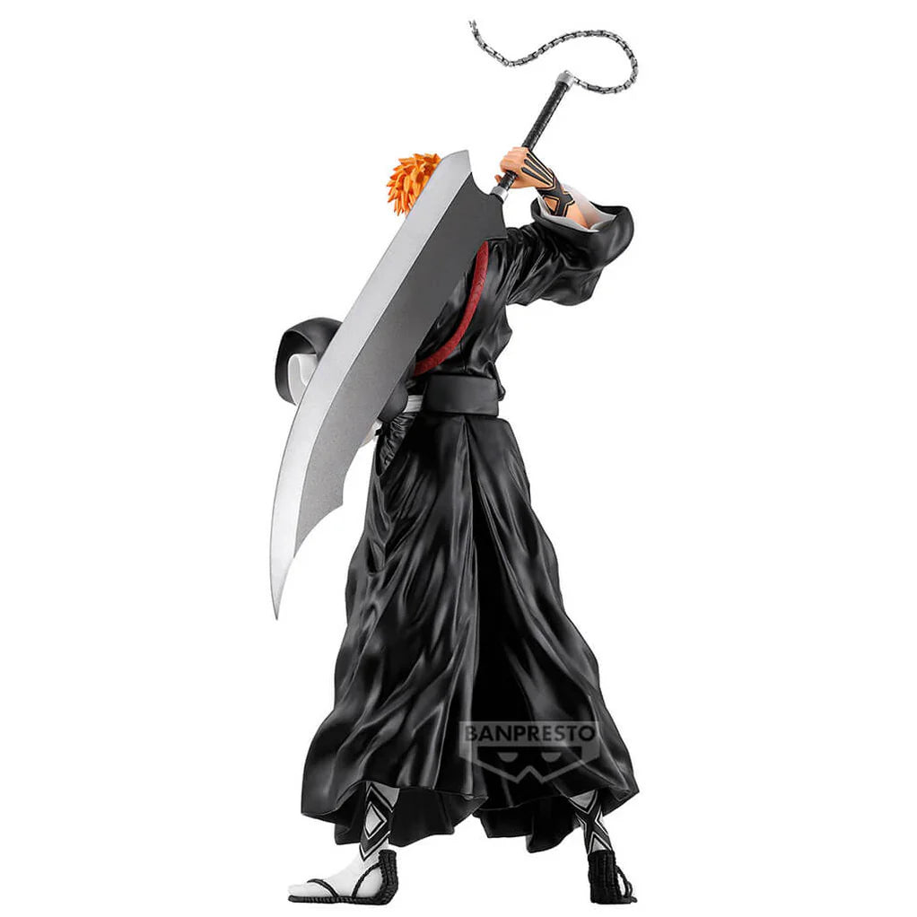 BLEACH: THOUSAND-YEAR BLOOD WAR FIGURA ICHIGO KUROSAKI GRANDISTA COMO NUEVA STOCK JAPÓN 5-6 sem.