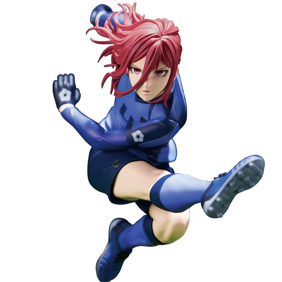 BLUE LOCK FIGURA HYOMA CHIGIRI BANPRESTO COMO NUEVA