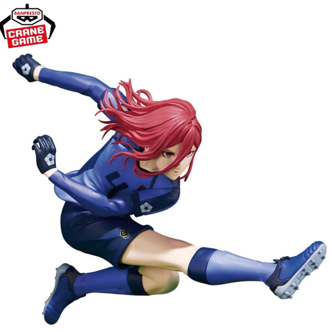 BLUE LOCK FIGURA HYOMA CHIGIRI BANPRESTO COMO NUEVA