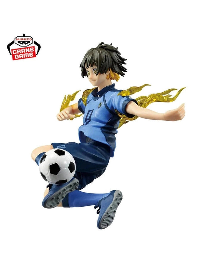 BLUE LOCK FIGURA MEGURO BACHIRA AWAKENING VER. COMO NUEVA STOCK JAPÓN 5-6 sem.