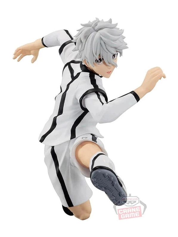 BLUE LOCK FIGURA SEISHIRO NAGI THE MOVIE EPISODE NAGI BANPRESTO COMO NUEVA STOCK JAPÓN 5-6 sem.
