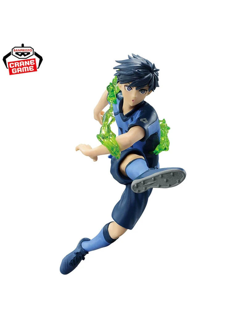 BLUE LOCK FIGURA YOICHI ISAGI AWAKENING VER. COMO NUEVA STOCK JAPÓN 5-6 sem.