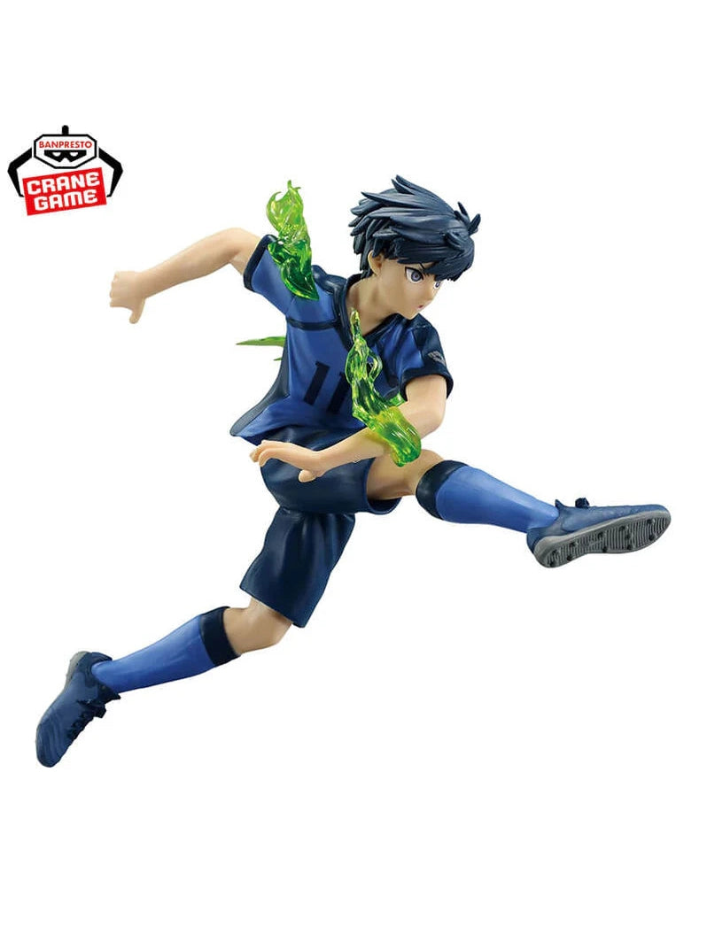 BLUE LOCK FIGURA YOICHI ISAGI AWAKENING VER. COMO NUEVA STOCK JAPÓN 5-6 sem.