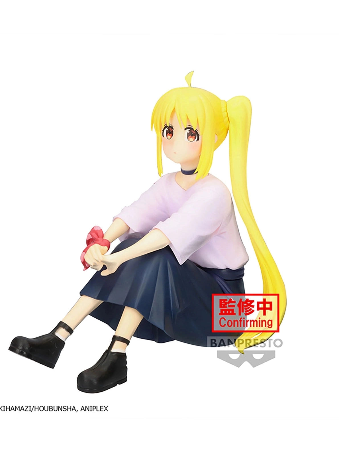 BOCCHI THE ROCK FIGURA NIJIKA IJICHI BANPRESTO COMO NUEVA PREVENTA 3-4 sem.