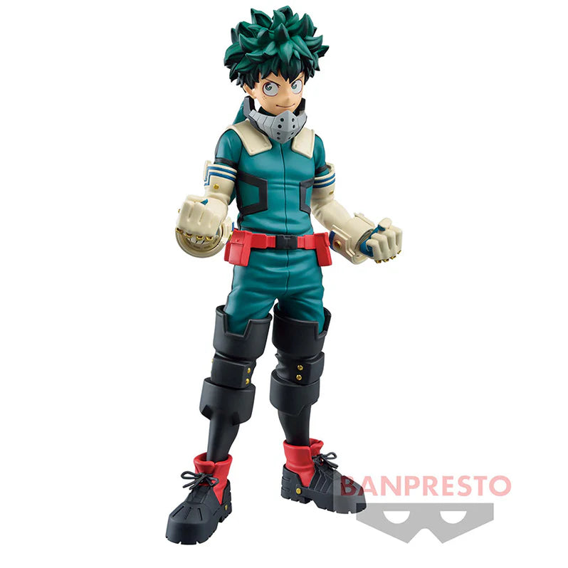 BOKO NO HERO FIGURA IZUKU MIDORIYA AGE OF HEROES II COMO NUEVA