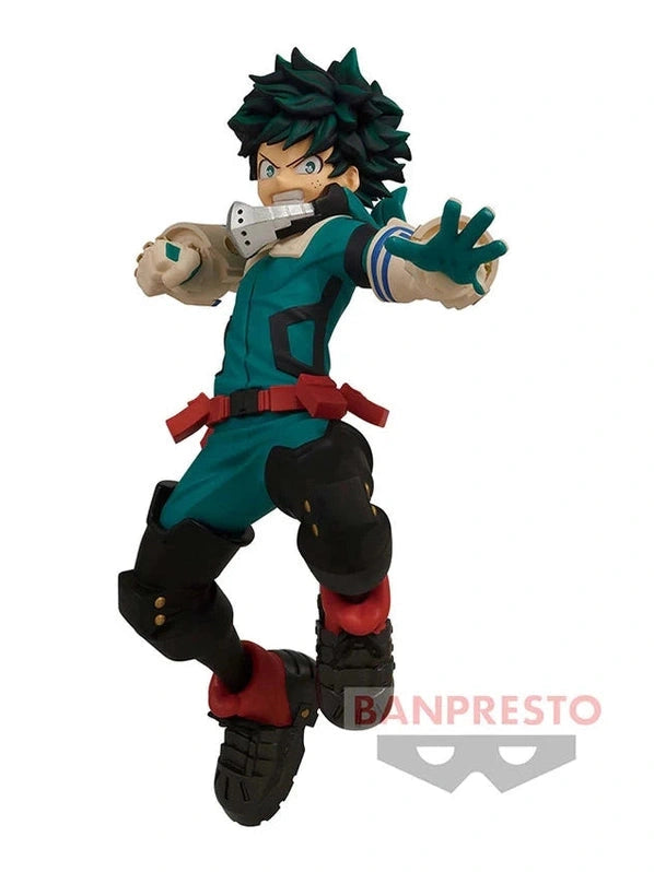 BOKO NO HERO FIGURA IZUKU MIDORIYA MY HERO ACADEMIA BRAVEGRAPH 2 BANDAI SPIRITS COMO NUEVA