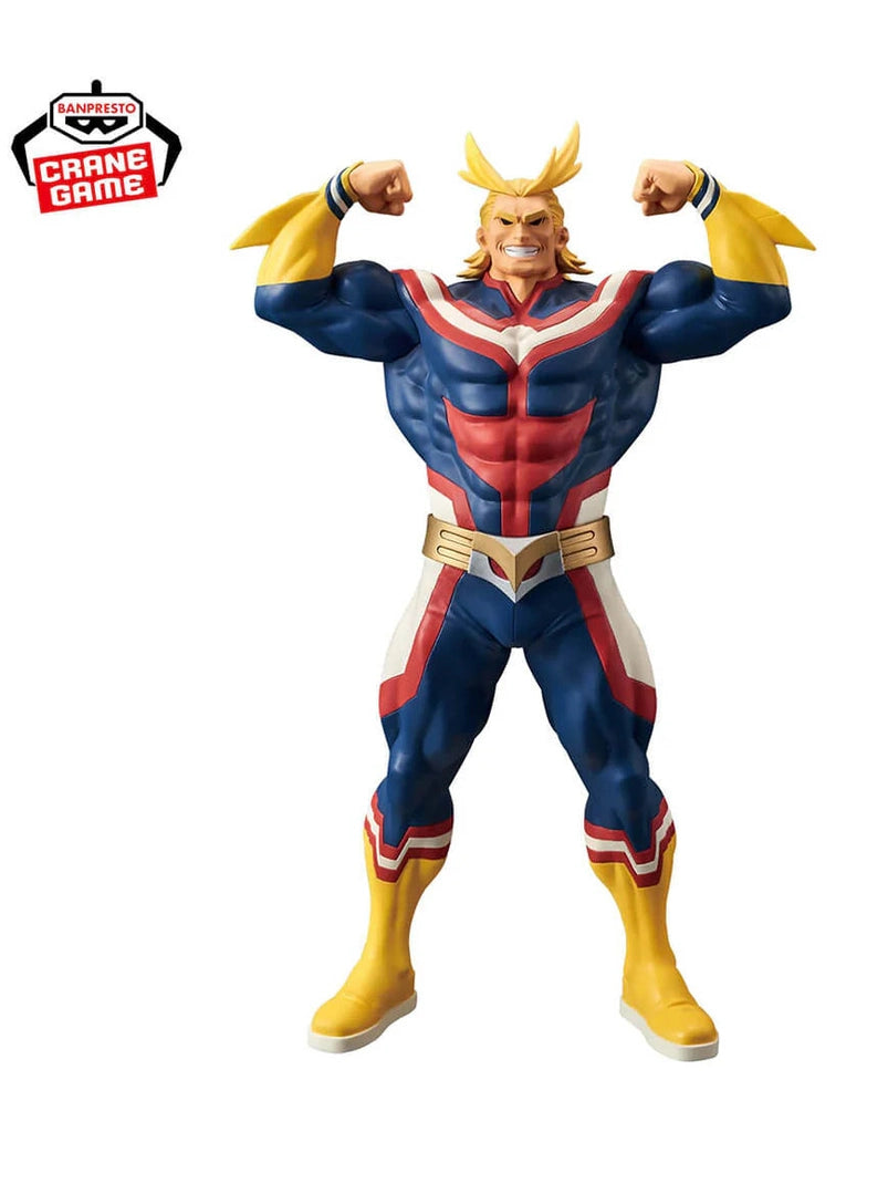BOKU NO HERO ACADEMIA FIGURA GRANDISTA ALL MIGHT COMO NUEVA