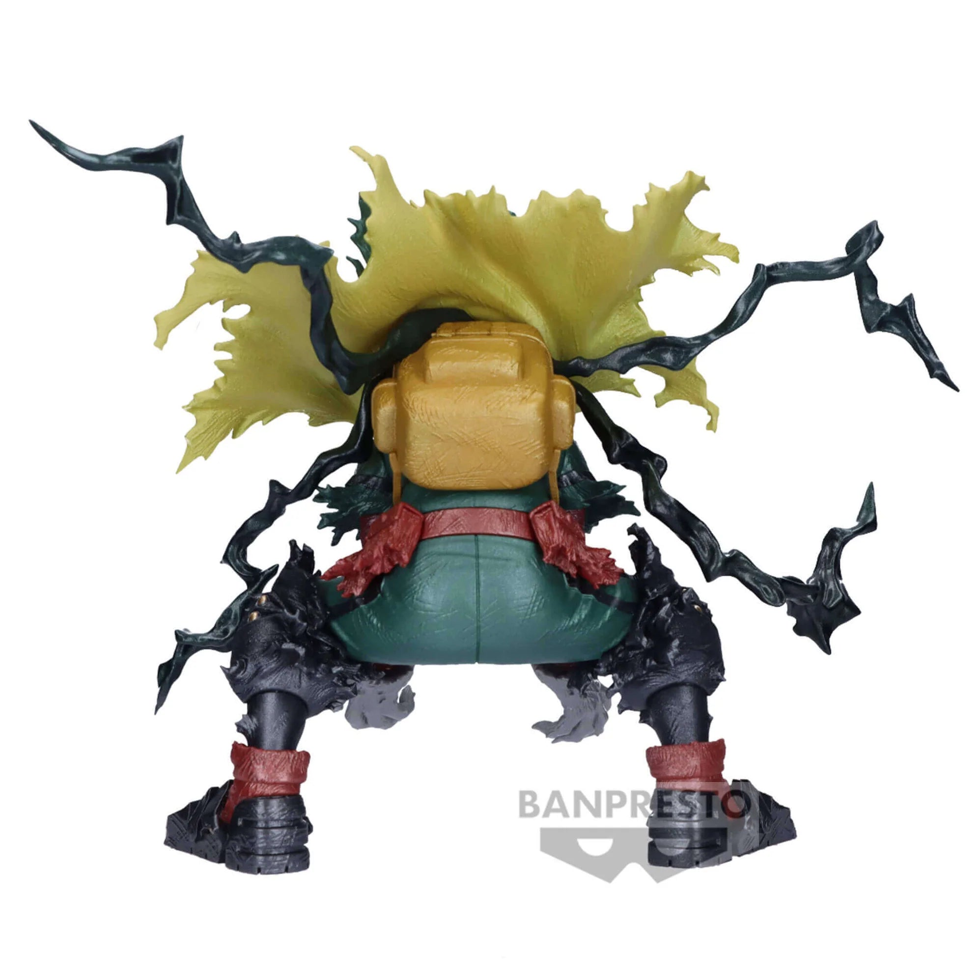 BOKU NO HERO ACADEMIA FIGURA THE AMAZING HEROES PLUS SPECIAL FIGURA IZUKU MIDORIYA COMO NUEVA
