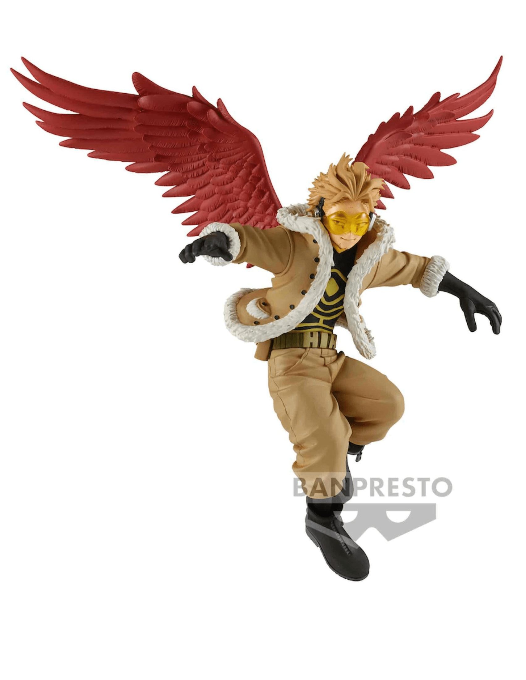 BOKU NO HERO FIGURA HAWKS VOL. 24 BANPRESTO COMO NUEVA STOCK JAPÓN 5-6 sem.