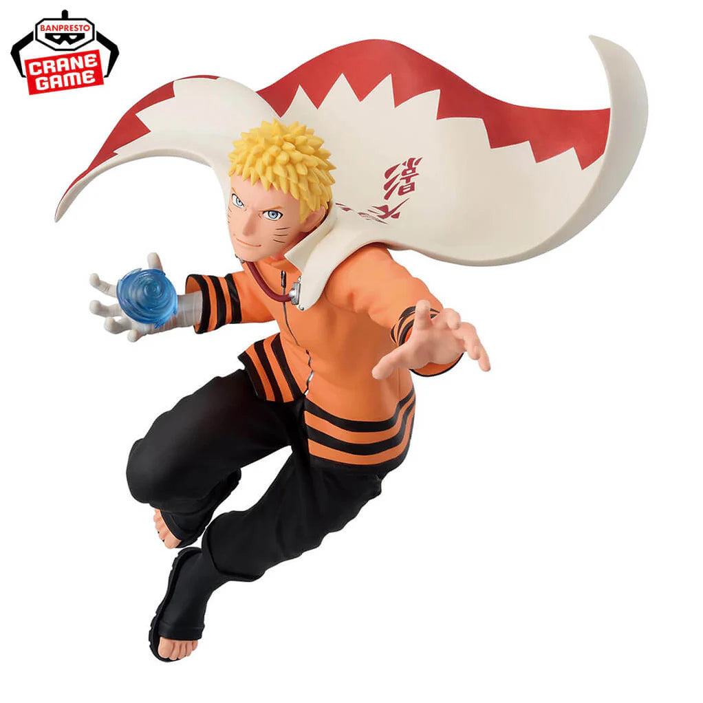 BORUTO: NARUTO NEXT GENERATIONS FIGURA NARUTO UZUMAKI II VIBRATION STARS COMO NUEVA PREVENTA 3-4 sem.