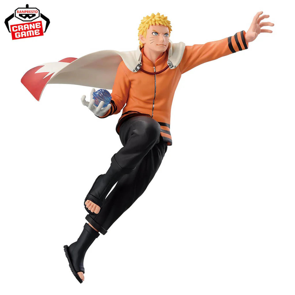 BORUTO: NARUTO NEXT GENERATIONS FIGURA NARUTO UZUMAKI II VIBRATION STARS COMO NUEVA PREVENTA 3-4 sem.