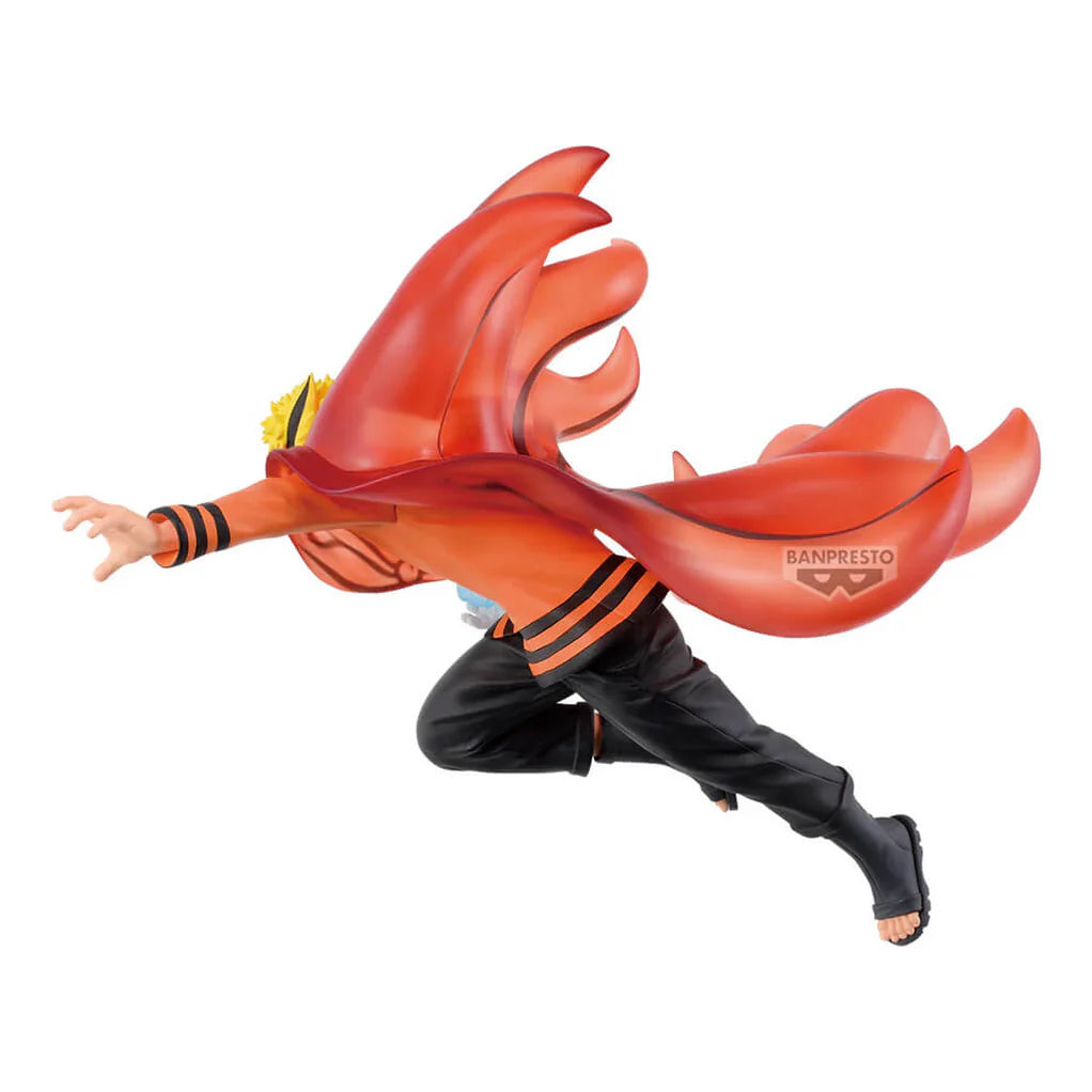 BORUTO : NARUTO NEXT GENERATIONS FIGURA NARUTO UZUMAKI III VIBRATION STARS