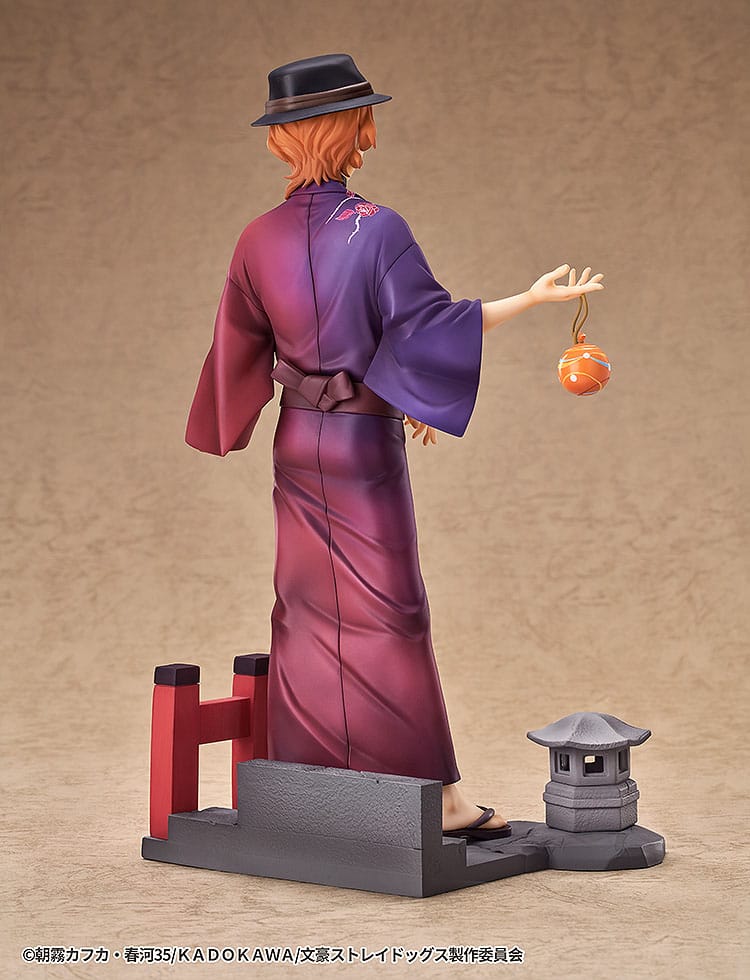 BUNGO STRAY DOGS ESTATUA 1/7 CHUYA NAKAHARA: YUKATA VER