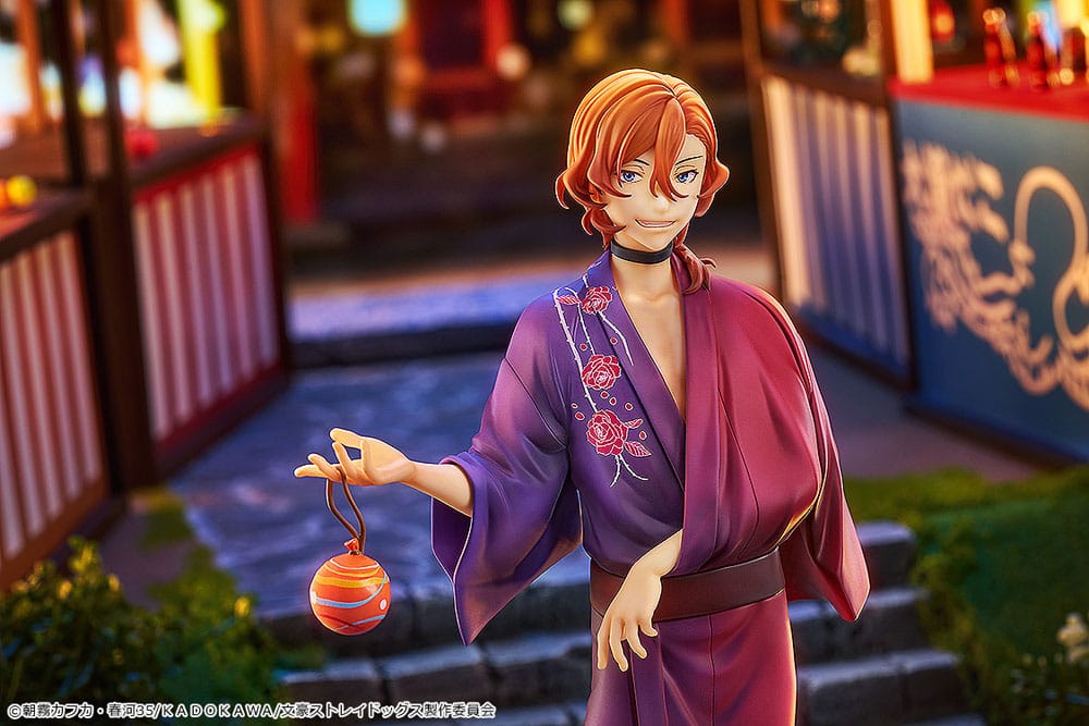 BUNGO STRAY DOGS ESTATUA 1/7 CHUYA NAKAHARA: YUKATA VER