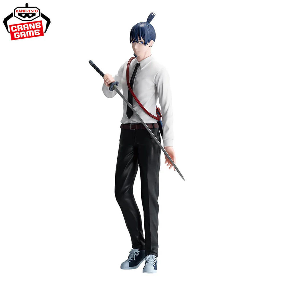 CHAINSAW MAN FIGURA AKI HAYAKAWA REZE ARC VIBRATION STARS COMO NUEVA STOCK JAPÓN 5-6 sem.