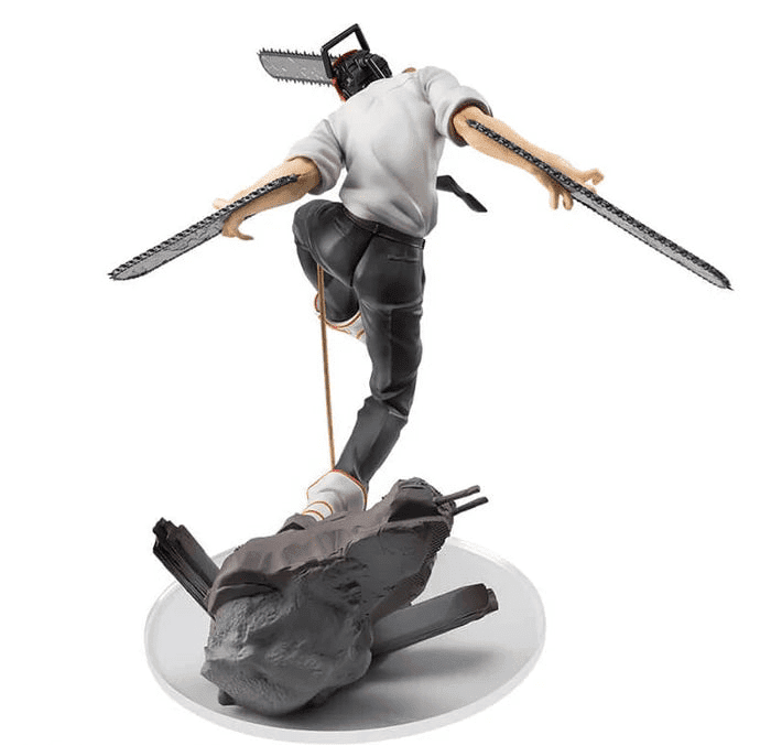 CHAINSAW MAN FIGURA DIABLO DE LA MOTOSIERRA DENJI LUMINASTA SEGA PRECINTADA STOCK JAPÓN 5-6 sem.