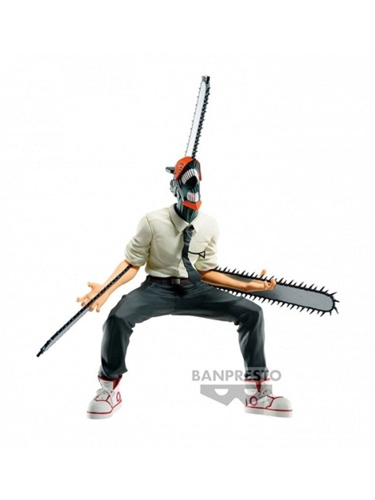 CHAINSAW MAN FIGURA VIBRATION STARS DENJI CHAINSAWMAN COMO NUEVA PREVENTA 3-4 sem.