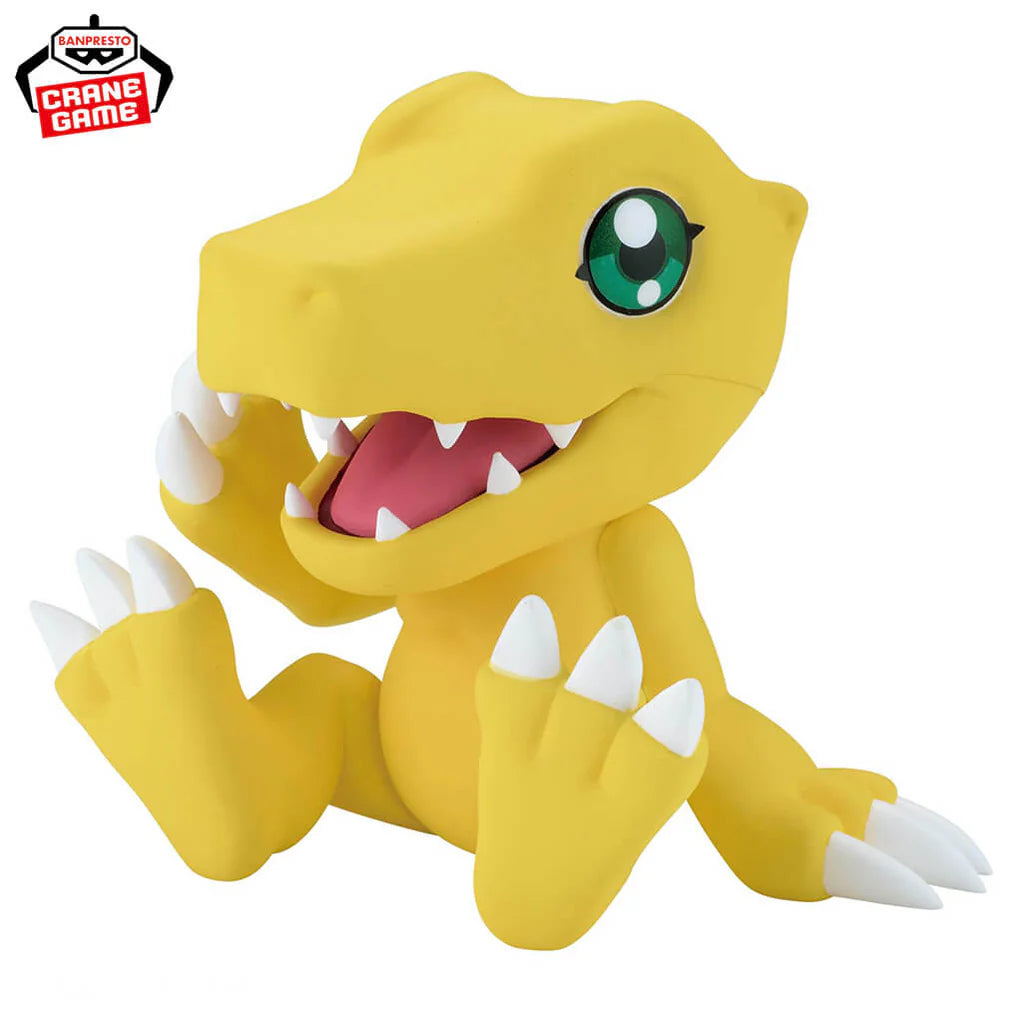 DIGIMON ADVENTURE FIGURA AGUMON SOFVIMATES VOL.2 COMO NUEVA PREVENTA