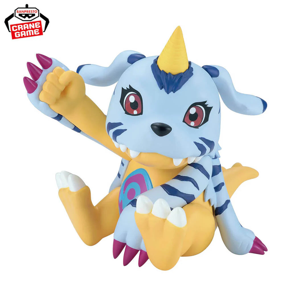 DIGIMON ADVENTURE FIGURA DE GABUMON SOFVIMATES COMO NUEVA STOCK JAPÓN