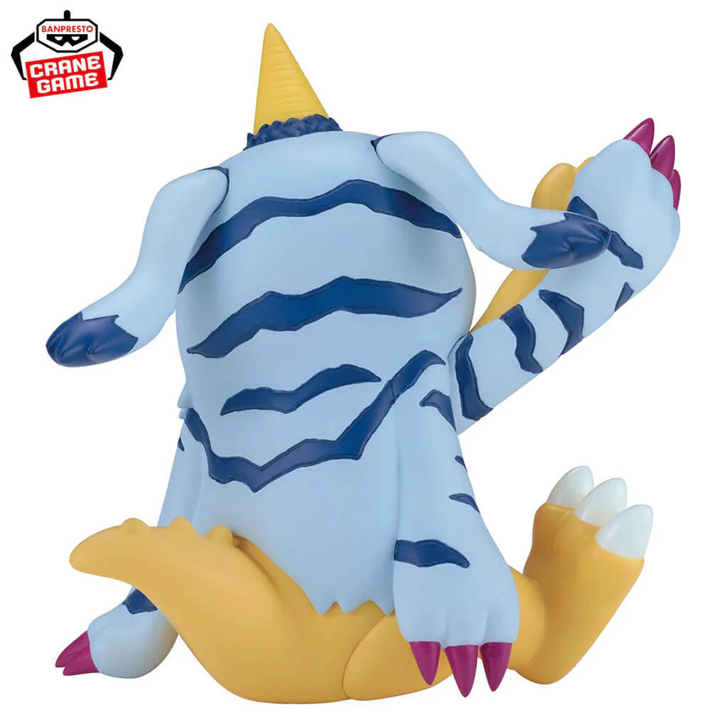DIGIMON ADVENTURE FIGURA DE GABUMON SOFVIMATES COMO NUEVA STOCK JAPÓN