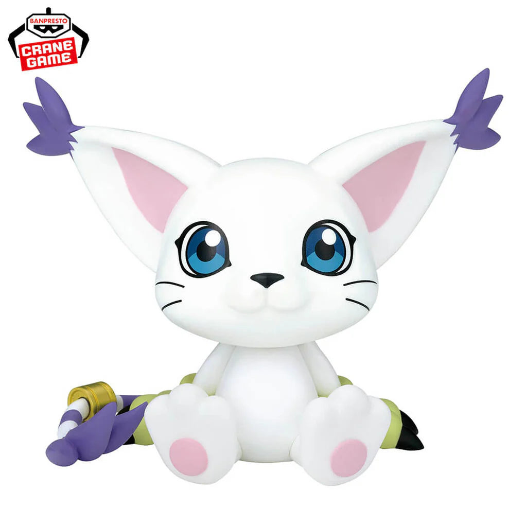 DIGIMON ADVENTURE FIGURA TAILMON SOFVIMATES COMO NUEVA PREVENTA