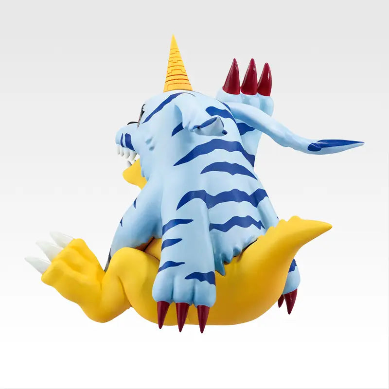 DIGIMON CLASH OF LIGHT AND DARKNESS ICHIBAN KUJI PRICE C AGUMON Y GABUMON PRECINTADA STOCK JAPÓN 5-6 sem.
