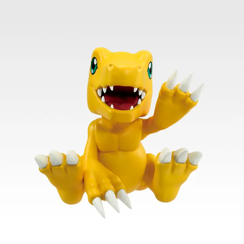 DIGIMON CLASH OF LIGHT AND DARKNESS ICHIBAN KUJI PRICE C AGUMON Y GABUMON PRECINTADA STOCK JAPÓN 5-6 sem.